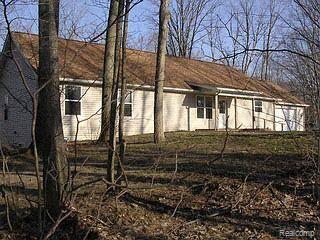 3657 Flint River Road Columbiaville, MI 48421 - Photo 1 of 1 Home on 10 Acres!