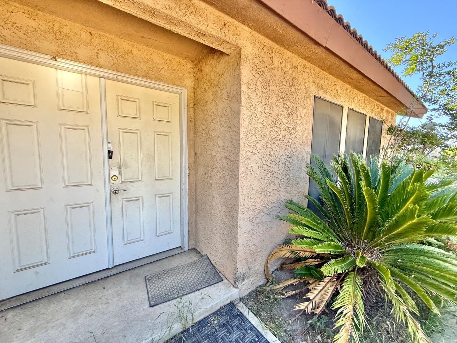 537 North Granada Drive Madera, CA 93637 - Photo 20 of 27 a view of a house with backyard and shower