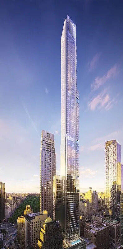 217 West 57th Street, Unit 43D Manhattan, NY 10019 - Photo 14 of 24 a view of a city with tall buildings
