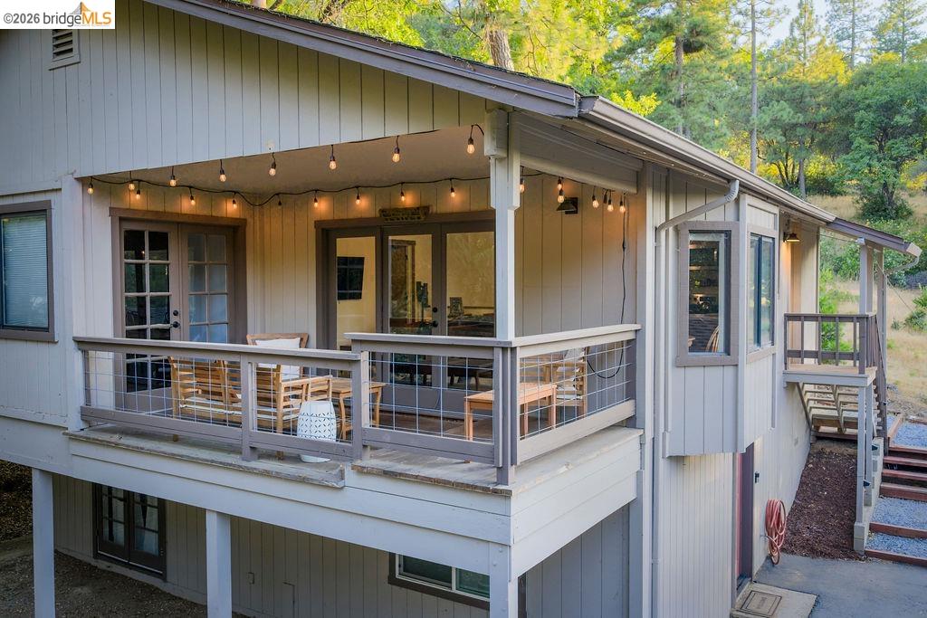 19266 Ferretti Road Groveland, CA 95321 - Photo 35 of 50 View of deck