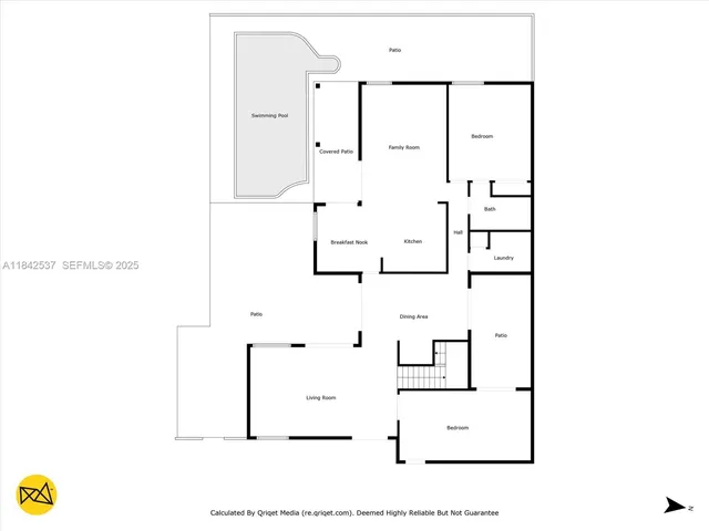 $745,000 | 17532 Northwest 61st Court North, Hialeah, FL 33015