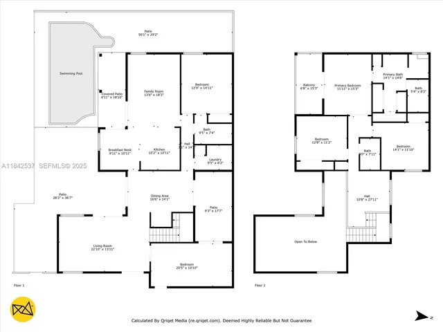 $745,000 | 17532 Northwest 61st Court North, Hialeah, FL 33015