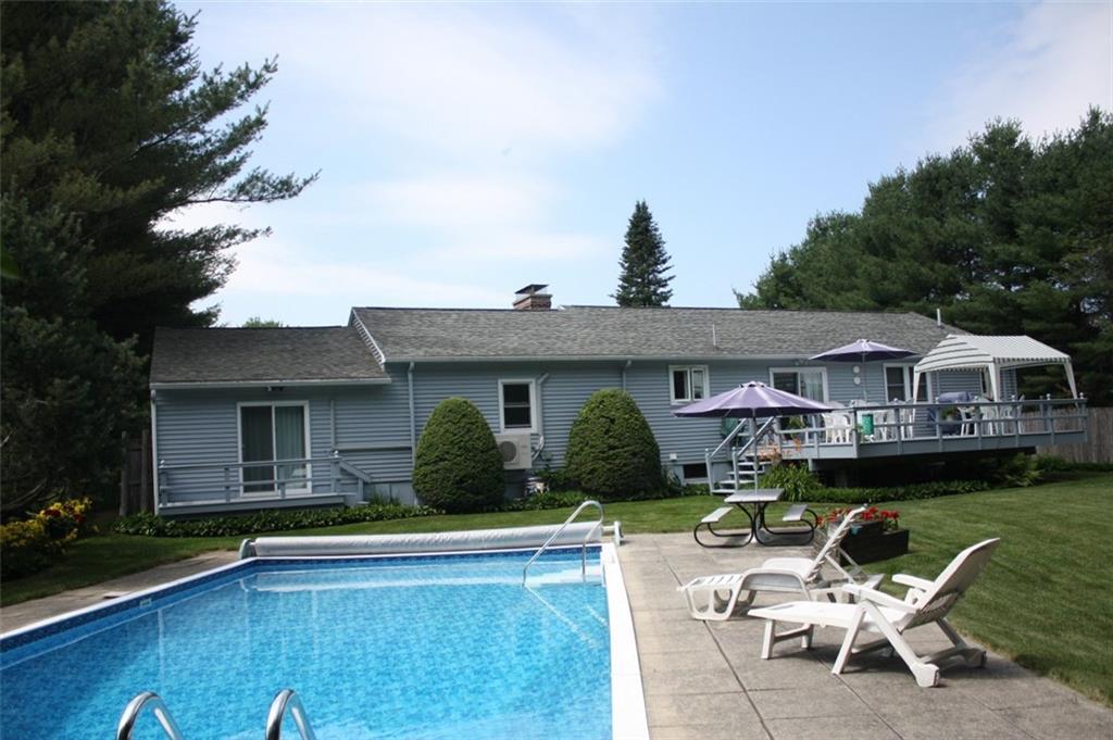 34 Nottingham Way Brewer, ME 04412 - Photo 2 of 20 Look what's out back of this Gem of...