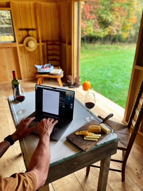 92 Stone House Road Bloomville, NY 13739 - Photo 14 of 16 Fiberoptic at the road