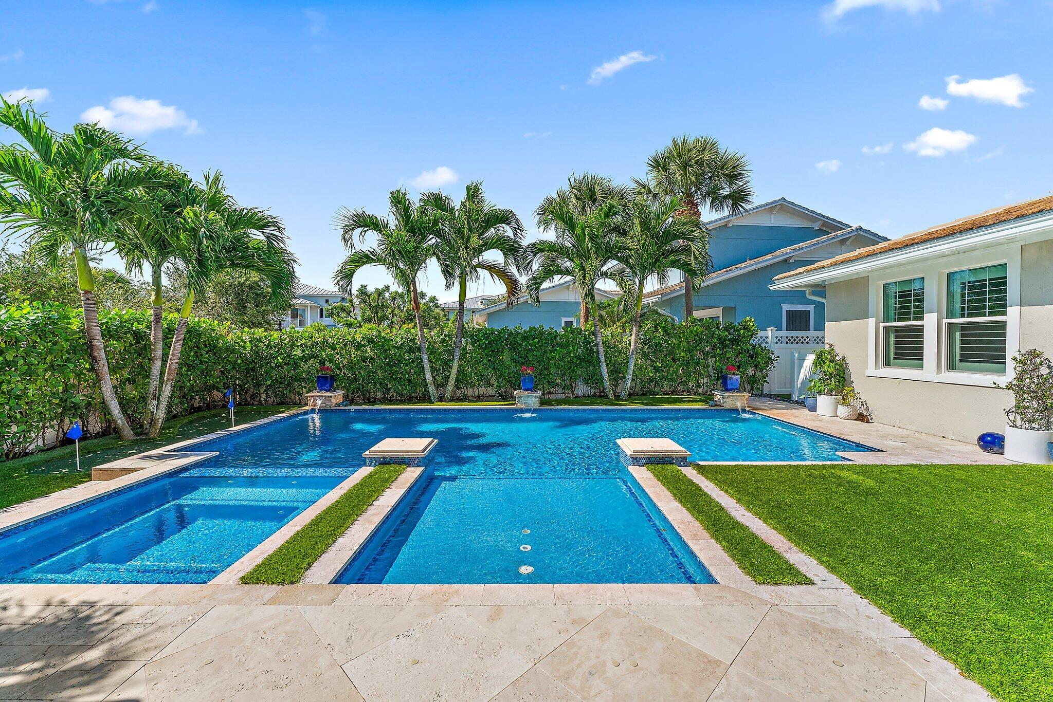 2835 East Mallory Boulevard Jupiter, FL 33458 - Photo 39 of 51 a view of swimming pool with chairs