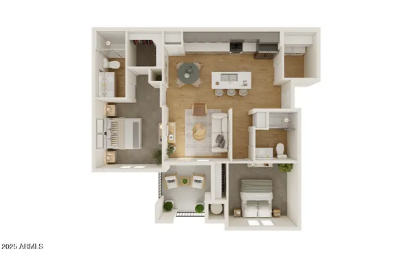 $1,839 | 5885 South 32nd Street, Unit B1, Phoenix, AZ 85040