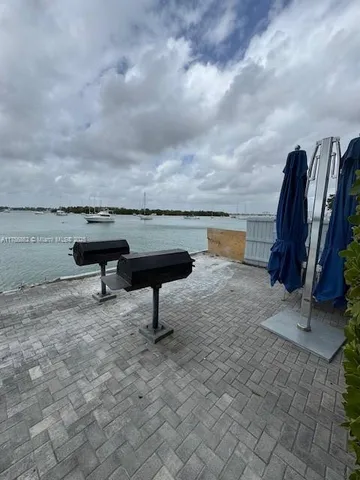 a room with gym equipment