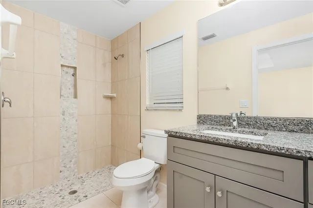 a view of a porch with backyard