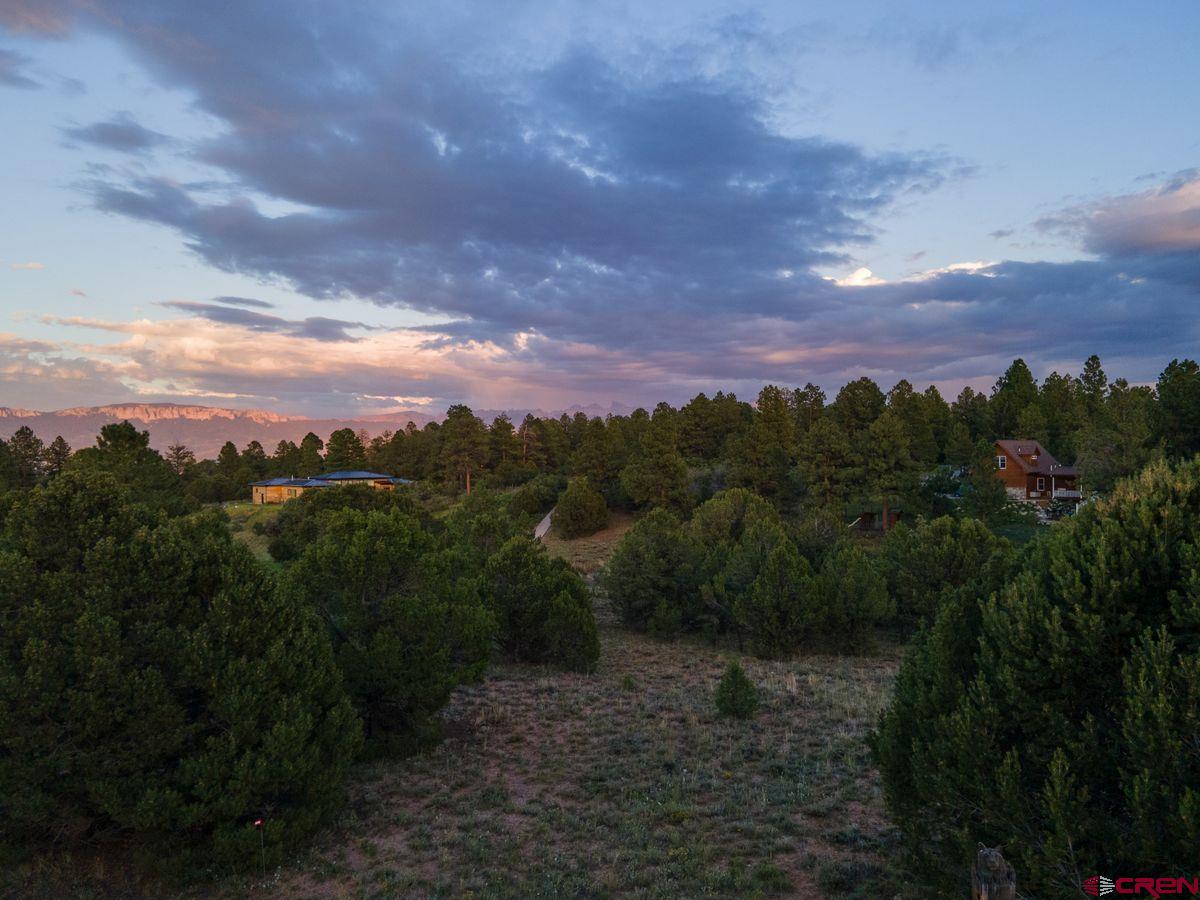 Tbd Pronghorn Lane Ridgway, CO 81432 - Photo 13 of 21 a view of a city with lush green forest