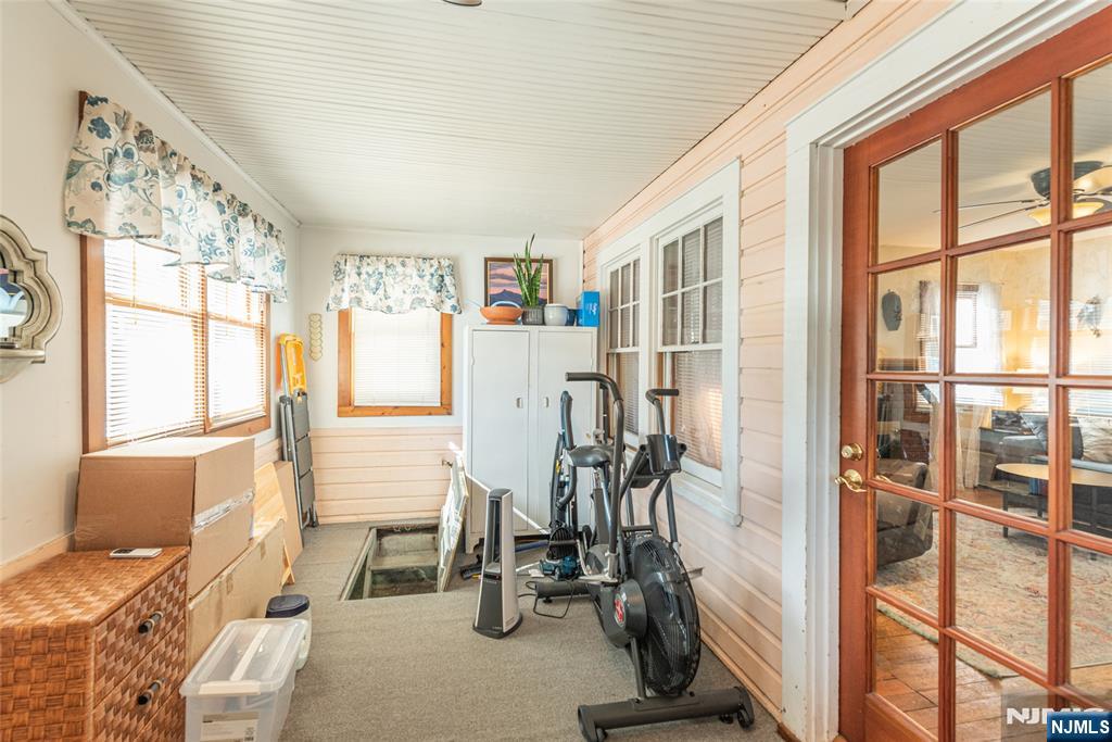 8 South Shore Road Denville, NJ 07834 - Photo 12 of 18 a view of a room with gym equipment