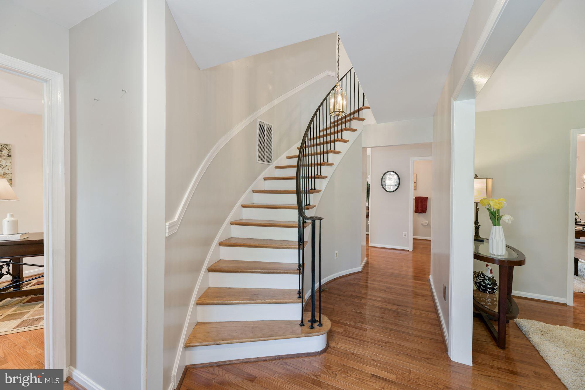 8427 Forrester Boulevard Springfield, VA 22152 - Photo 2 of 49 The Hermitage model grand foyer