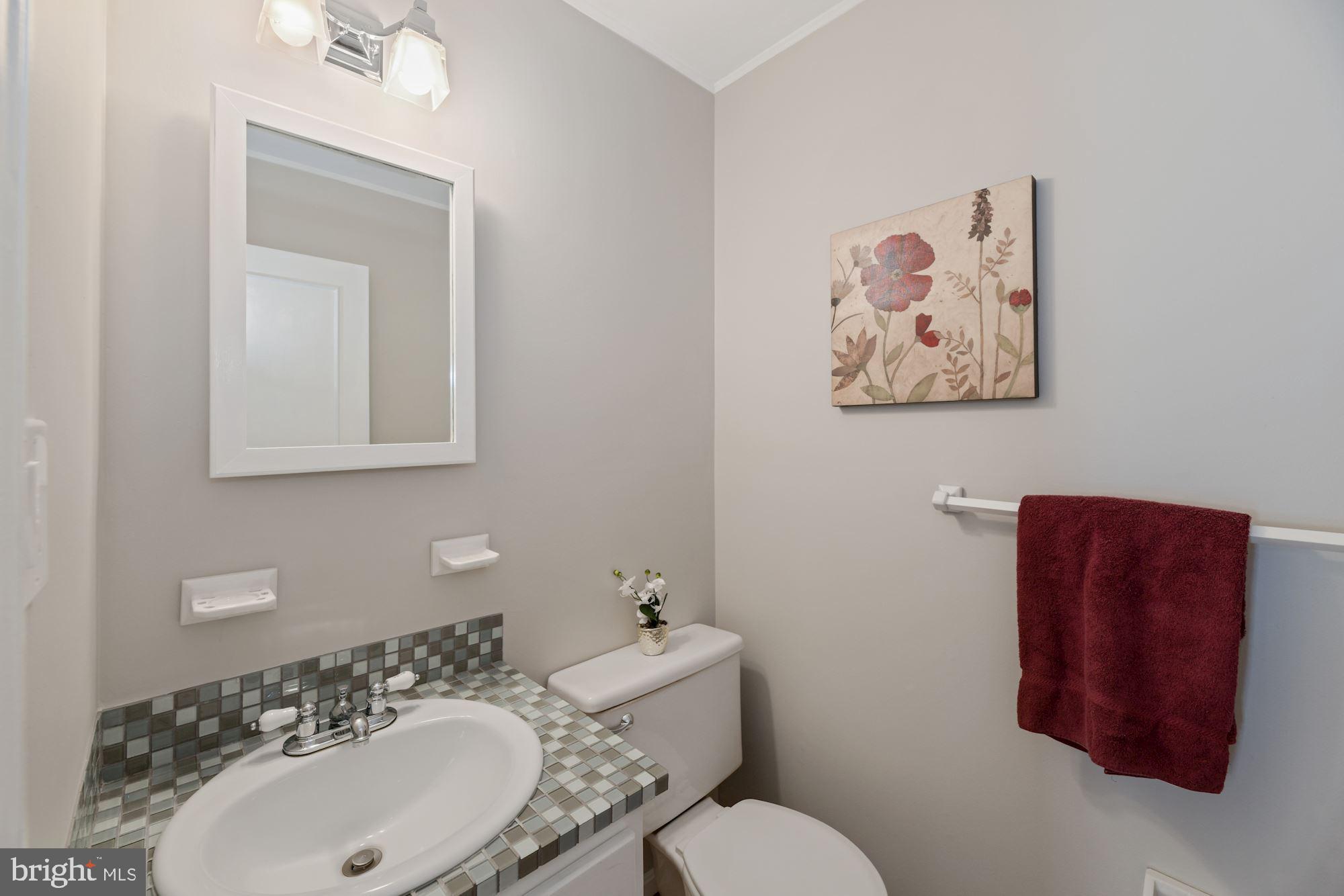 8427 Forrester Boulevard Springfield, VA 22152 - Photo 15 of 49 Powder room