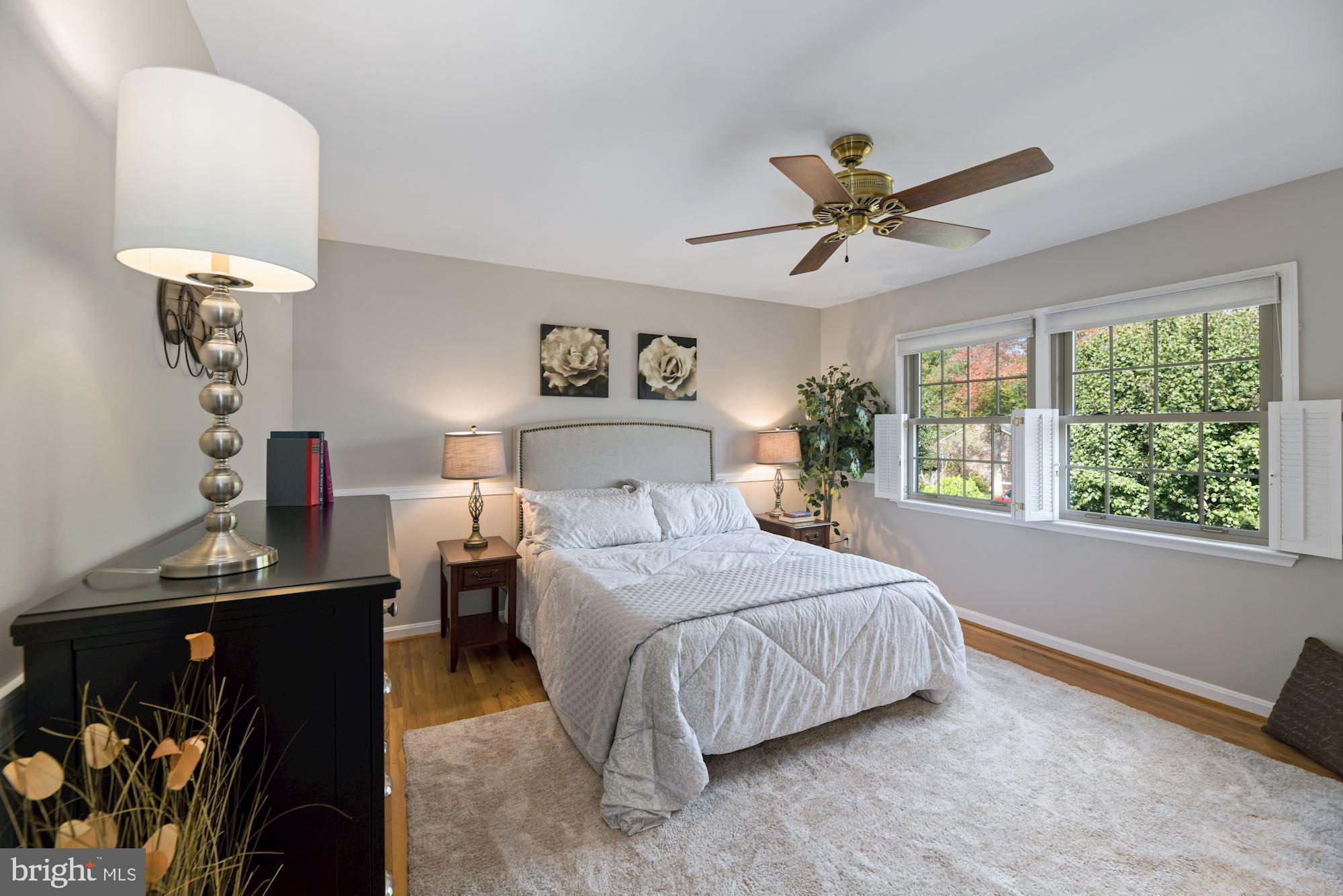 8427 Forrester Boulevard Springfield, VA 22152 - Photo 16 of 49 Master bedroom