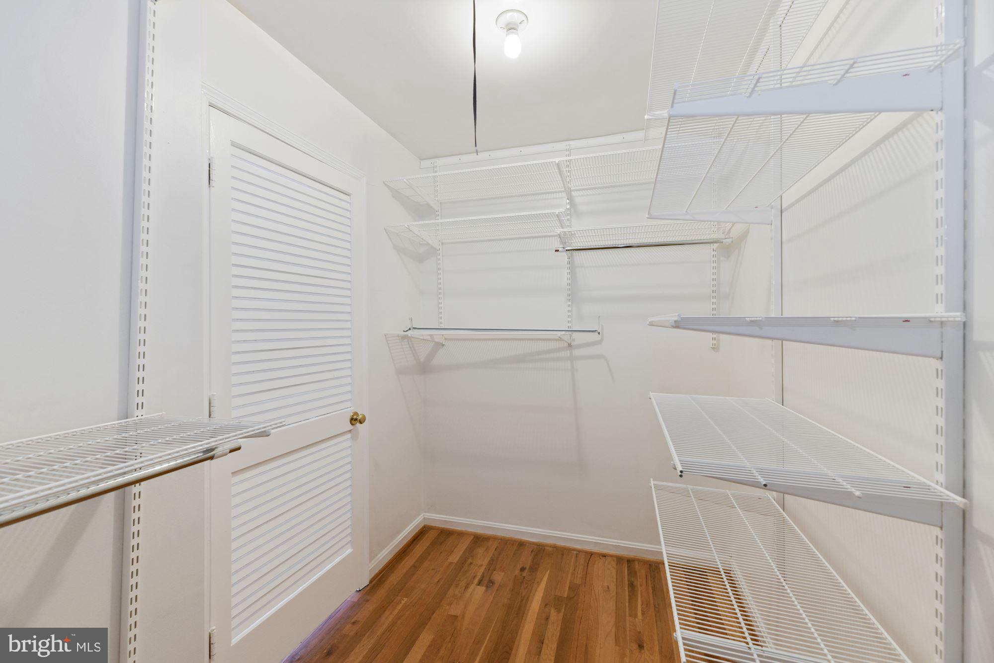 8427 Forrester Boulevard Springfield, VA 22152 - Photo 23 of 49 2nd bedroom walk-in closet