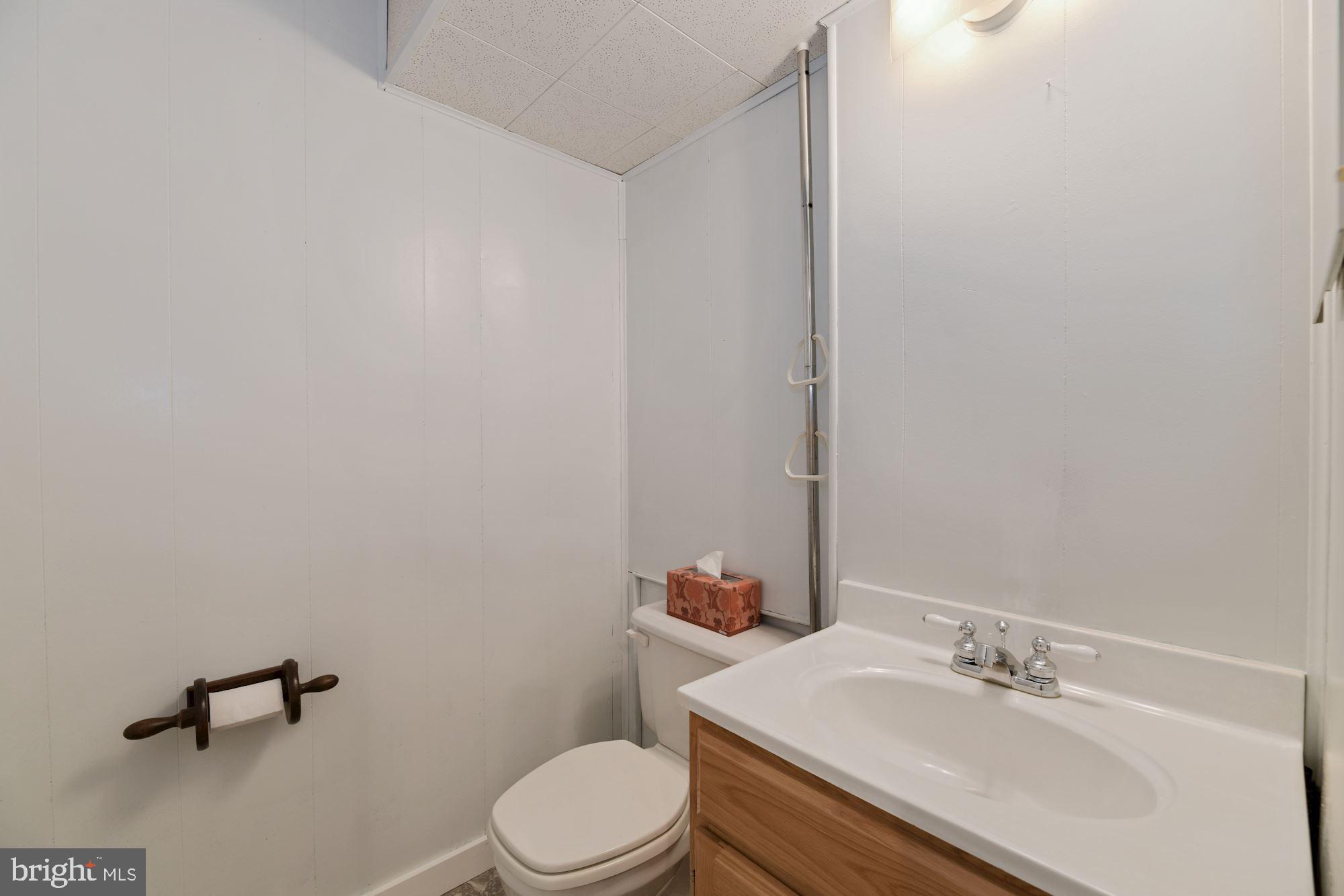 8427 Forrester Boulevard Springfield, VA 22152 - Photo 34 of 49 Lower level half bath