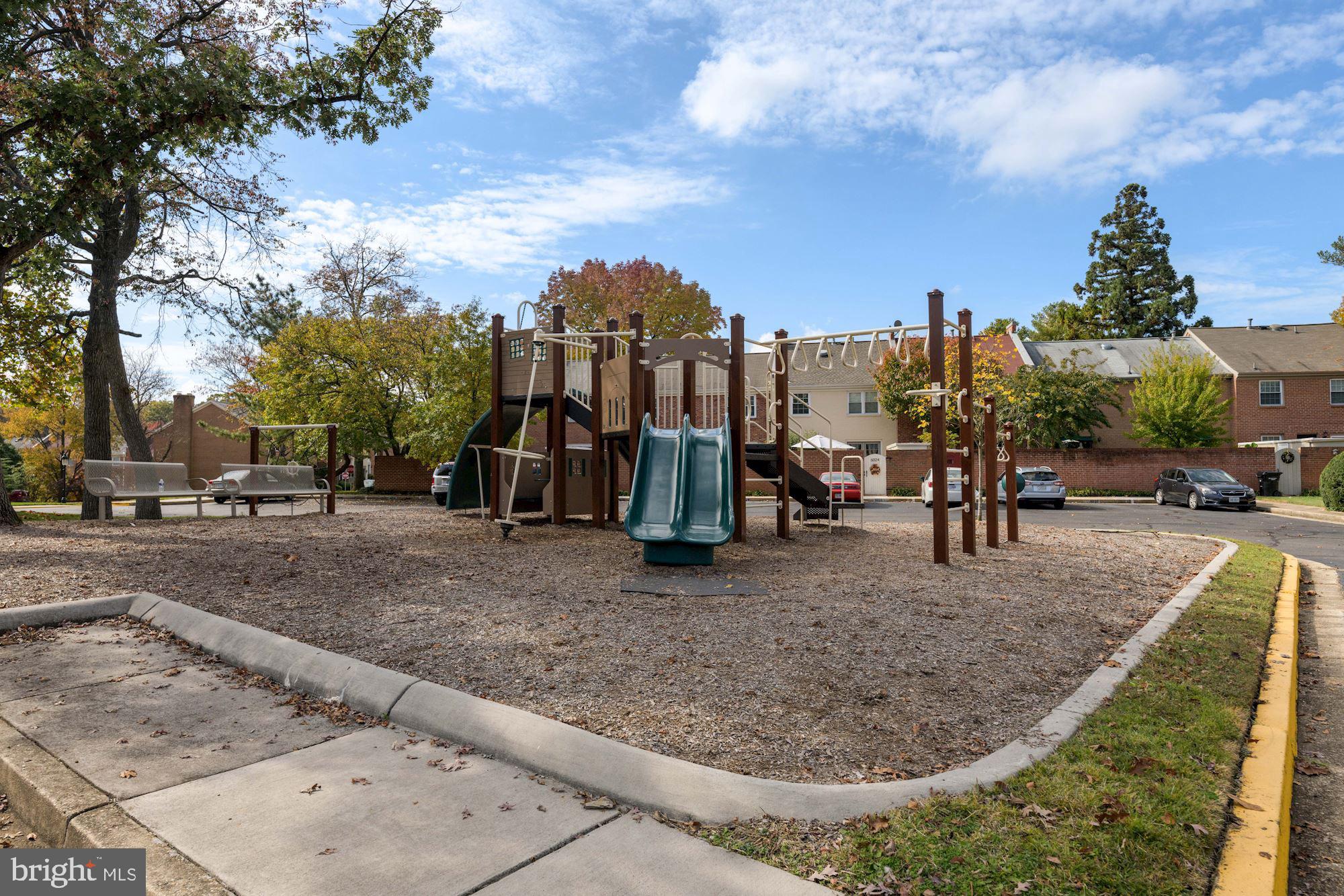 8427 Forrester Boulevard Springfield, VA 22152 - Photo 40 of 49 One of several tot lots in the neighborhood
