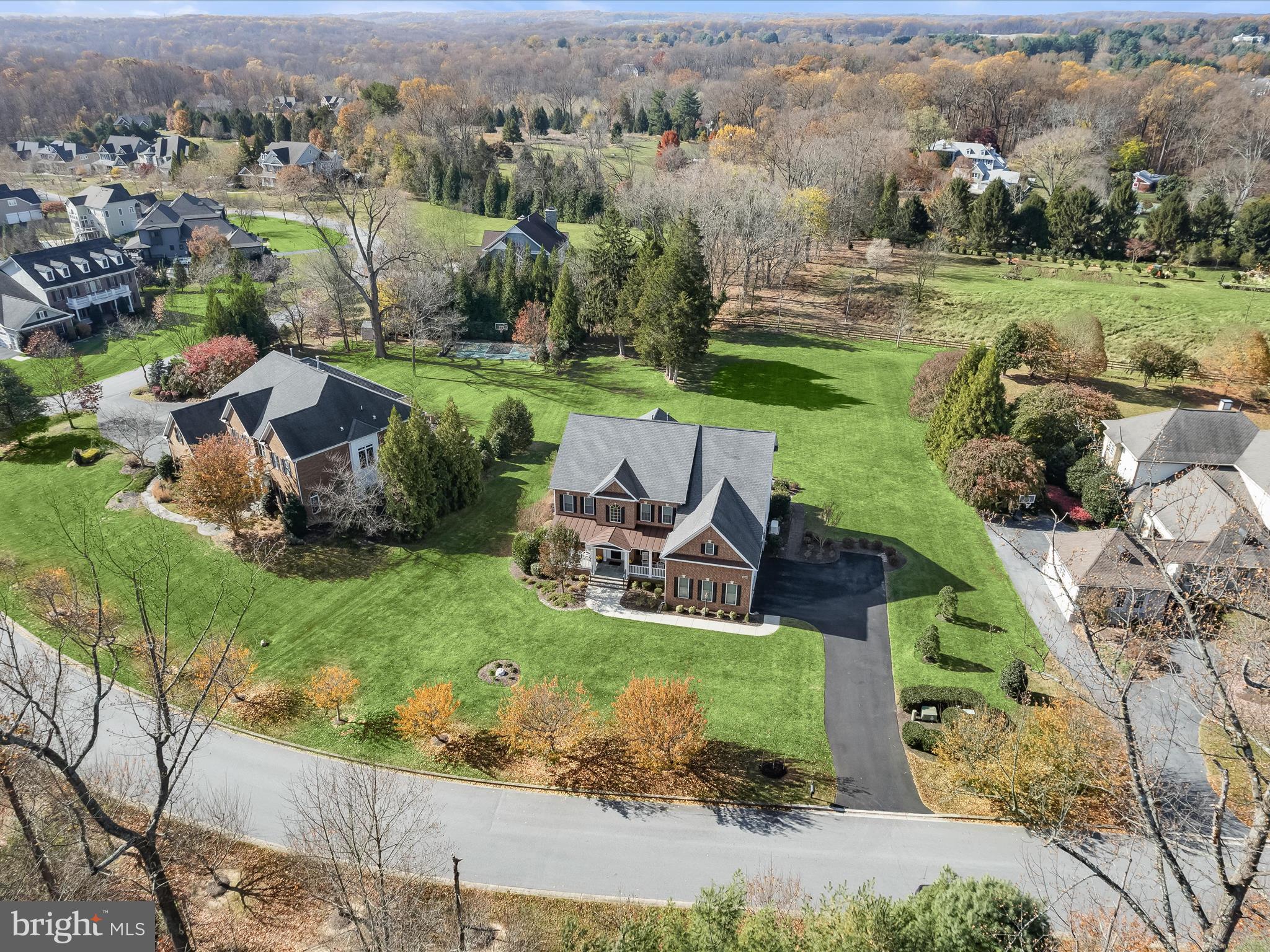 4849 Castlebridge Road Ellicott City, MD 21042 - Photo 46 of 81 Aerial of Property