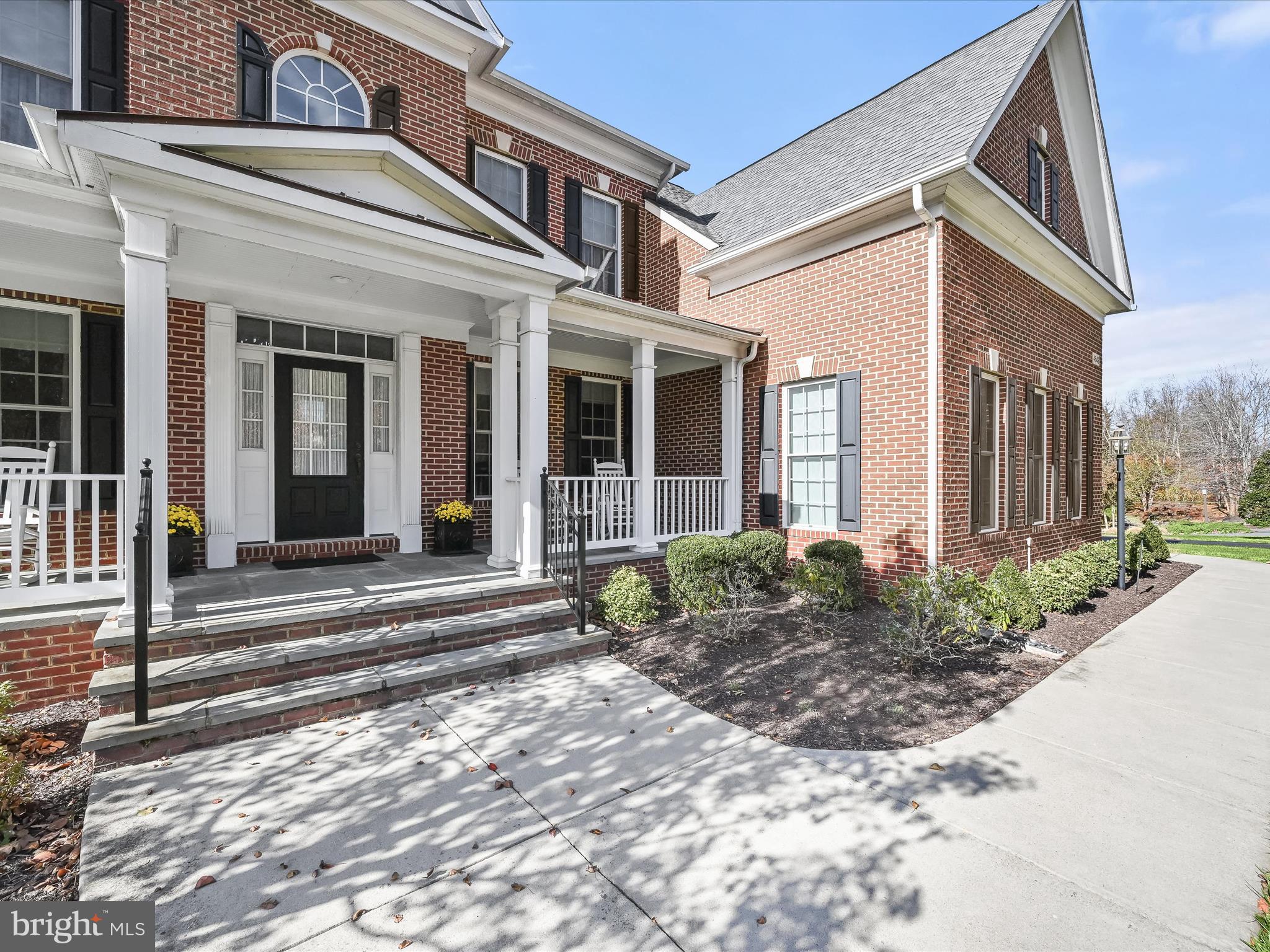 4849 Castlebridge Road Ellicott City, MD 21042 - Photo 50 of 81 Front Walkway