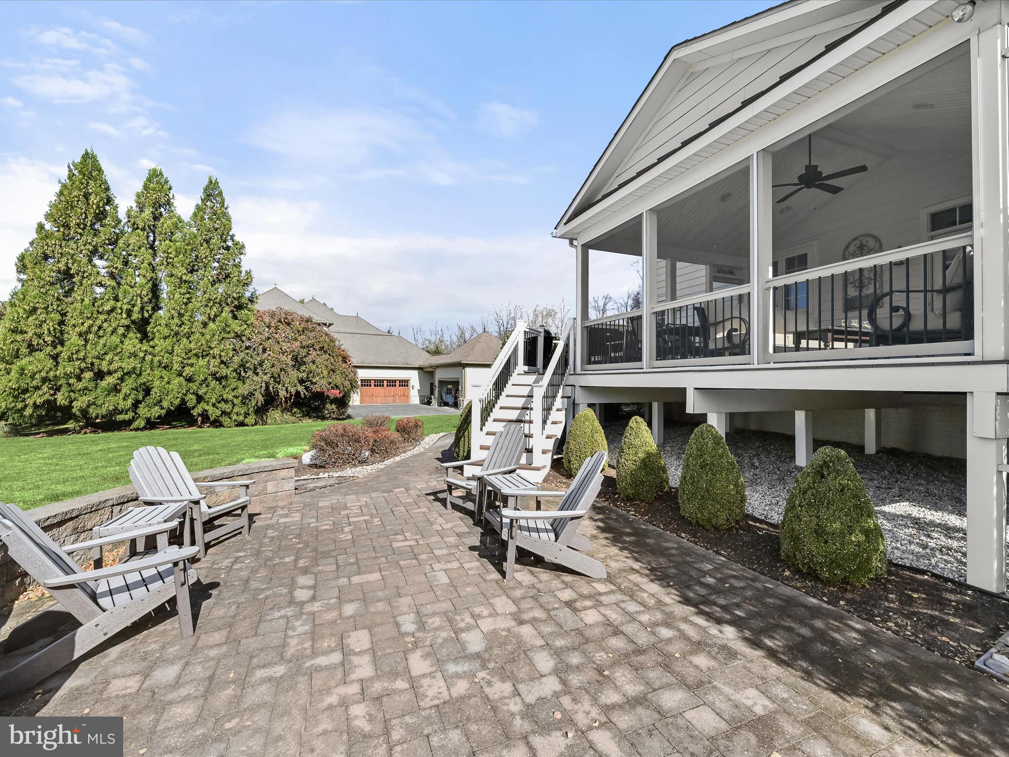 4849 Castlebridge Road Ellicott City, MD 21042 - Photo 59 of 81 Patio