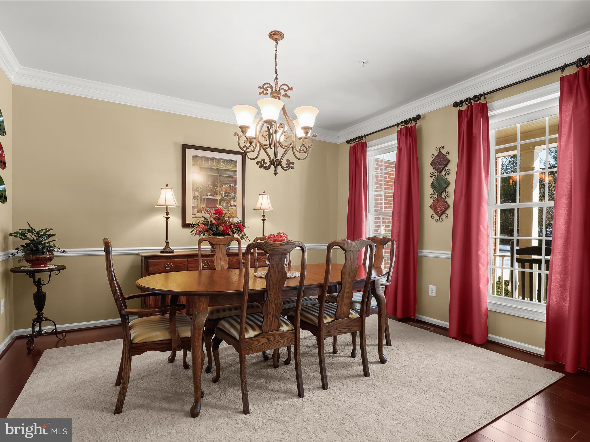 4849 Castlebridge Road Ellicott City, MD 21042 - Photo 6 of 81 Dining Room