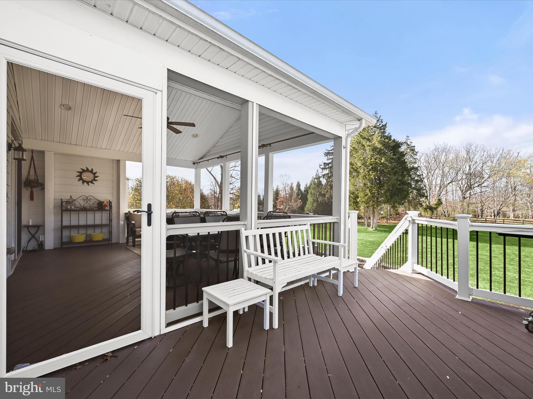 4849 Castlebridge Road Ellicott City, MD 21042 - Photo 62 of 81 Deck