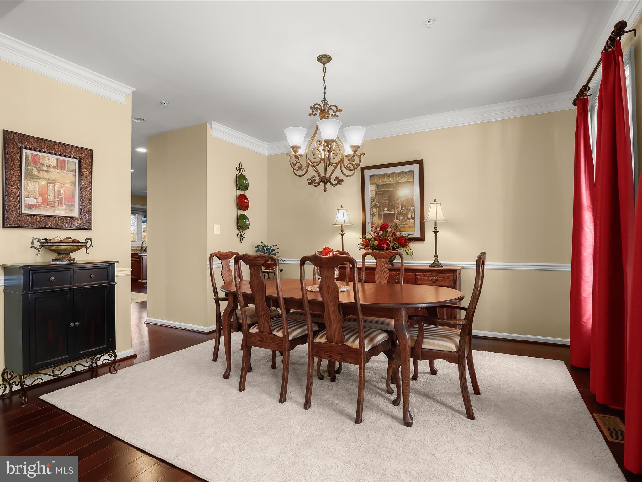 4849 Castlebridge Road Ellicott City, MD 21042 - Photo 7 of 81 Dining Room