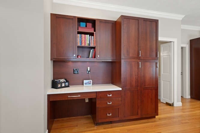 51 Fox Run Road Sudbury, MA 01776 - Photo 14 of 37 a view of cabinets and wooden floor