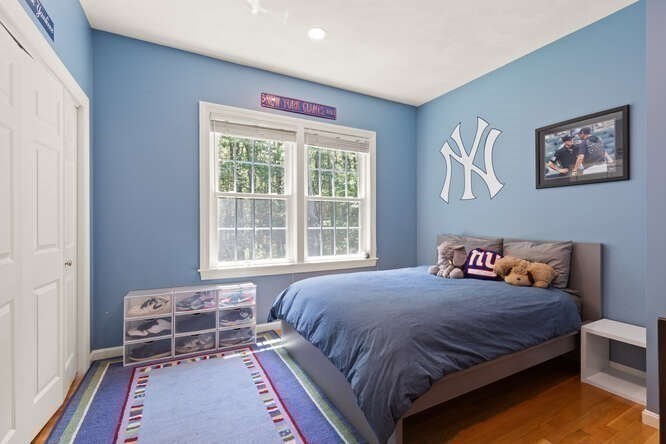 51 Fox Run Road Sudbury, MA 01776 - Photo 23 of 37 a bedroom with a bed and a window
