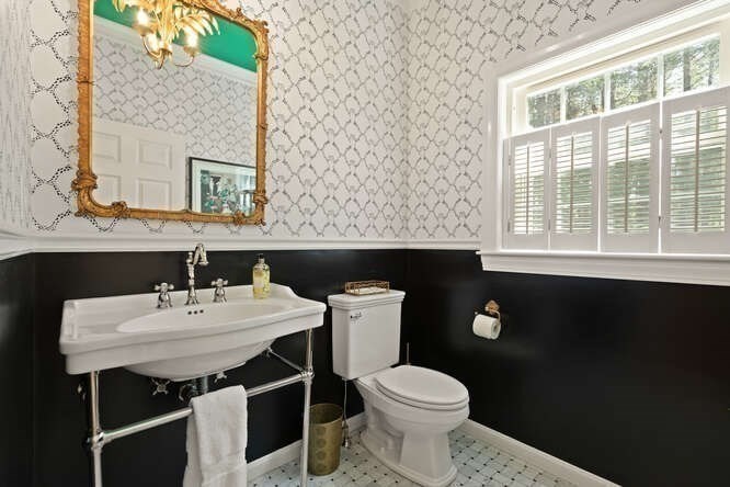 51 Fox Run Road Sudbury, MA 01776 - Photo 25 of 37 a bathroom with a sink and a toilet