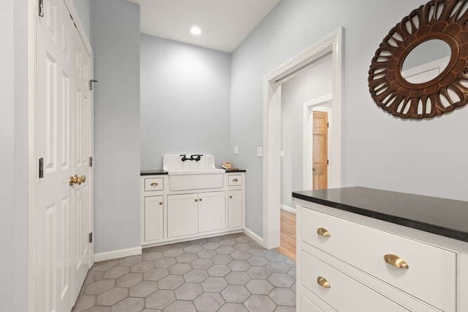 51 Fox Run Road Sudbury, MA 01776 - Photo 28 of 37 a utility room with dryer and washer