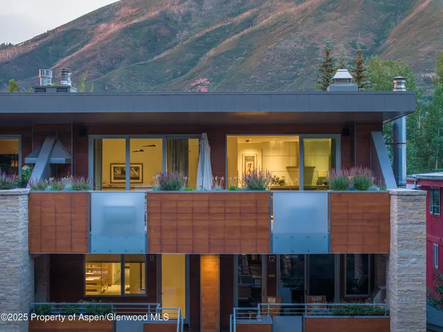 a view of a house with a balcony