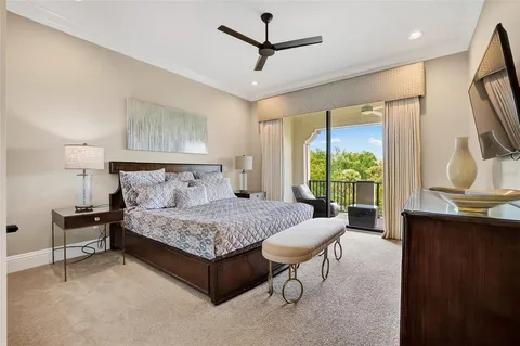 a balcony with furniture and a view of city from balcony