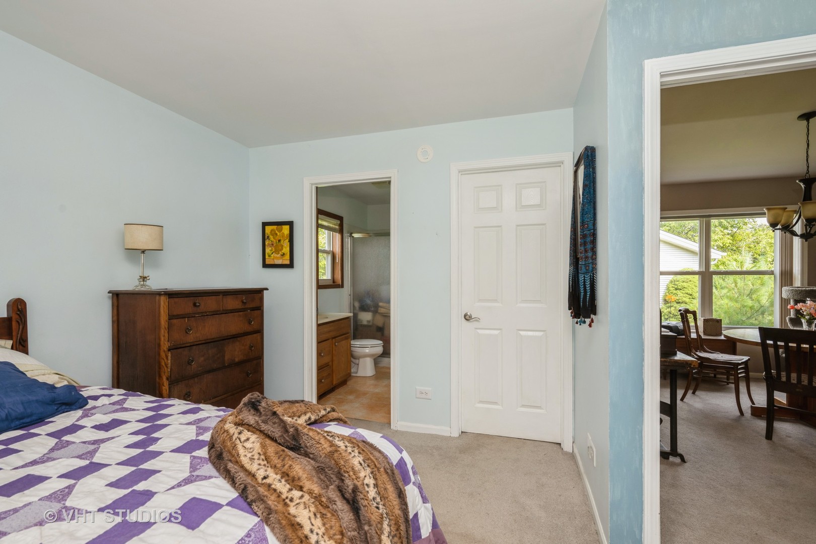 1016 Castleton Court Grayslake, IL 60030 - Photo 6 of 13 a bedroom with a bed and a dresser