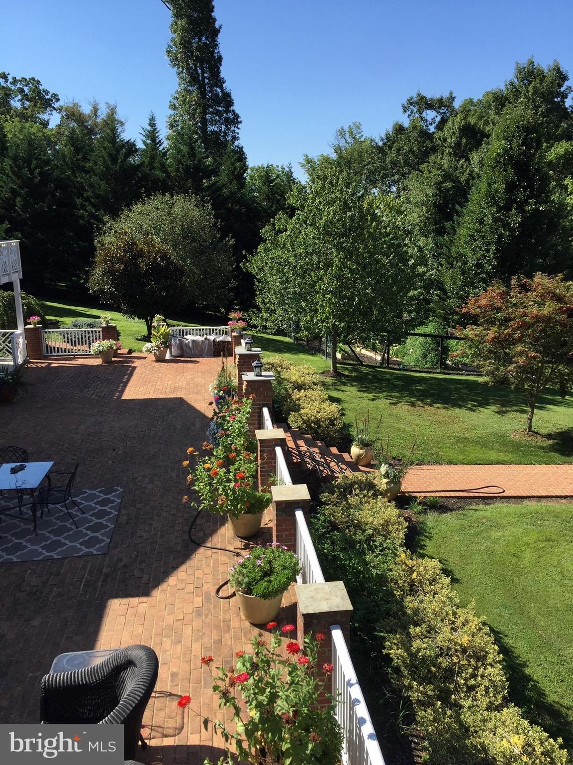 8262 Lees Ridge Road Warrenton, VA 20186 - Photo 31 of 32 Backyard Patio