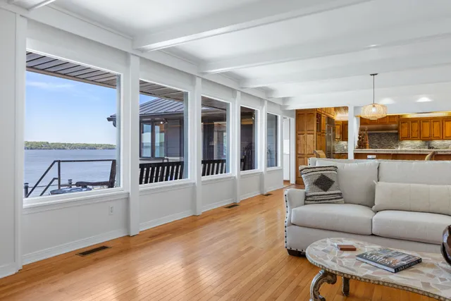 a kitchen with a sink and a window