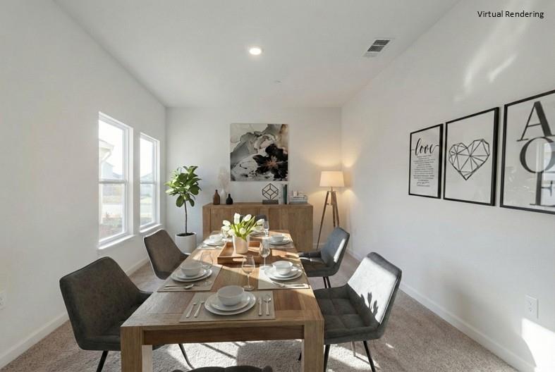 271 Piper Lane Colusa, CA 95932 - Photo 13 of 39 a view of a dining room with furniture window and wooden floor