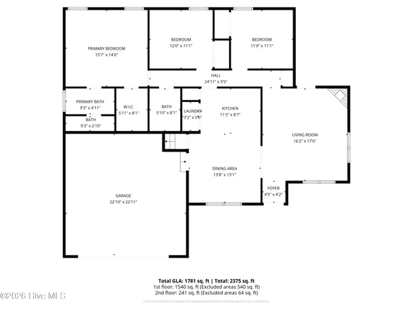 $2,000 | 376 Eastfield Drive, Raeford, NC 28376