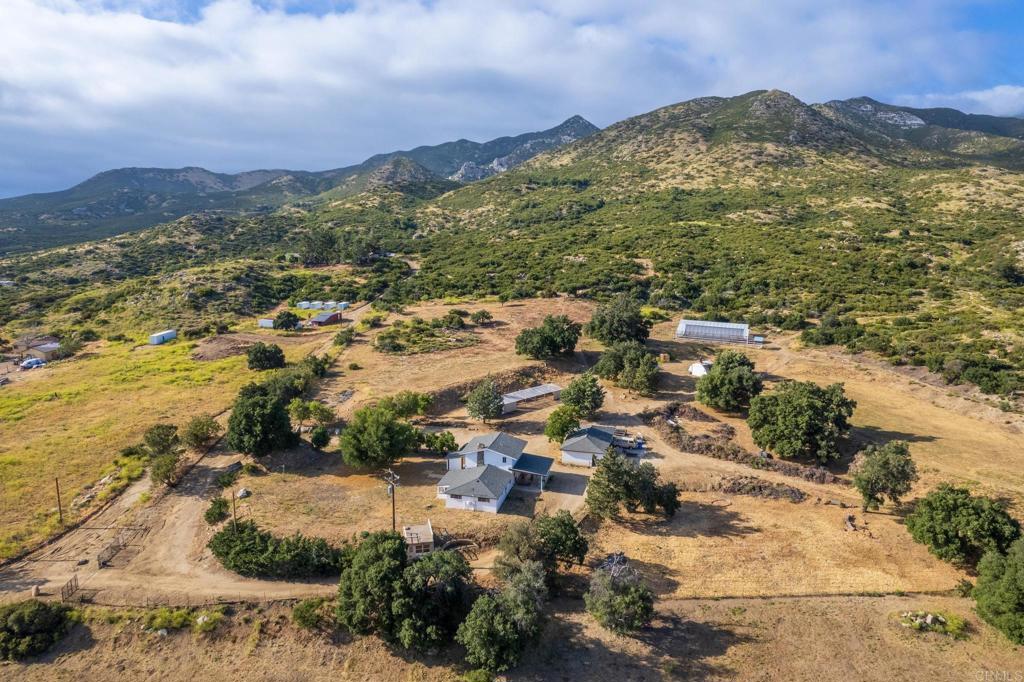 35976 Old Saddle Road Ranchita, CA 92066 - Photo 1 of 1 a view of a city with mountains in the background
