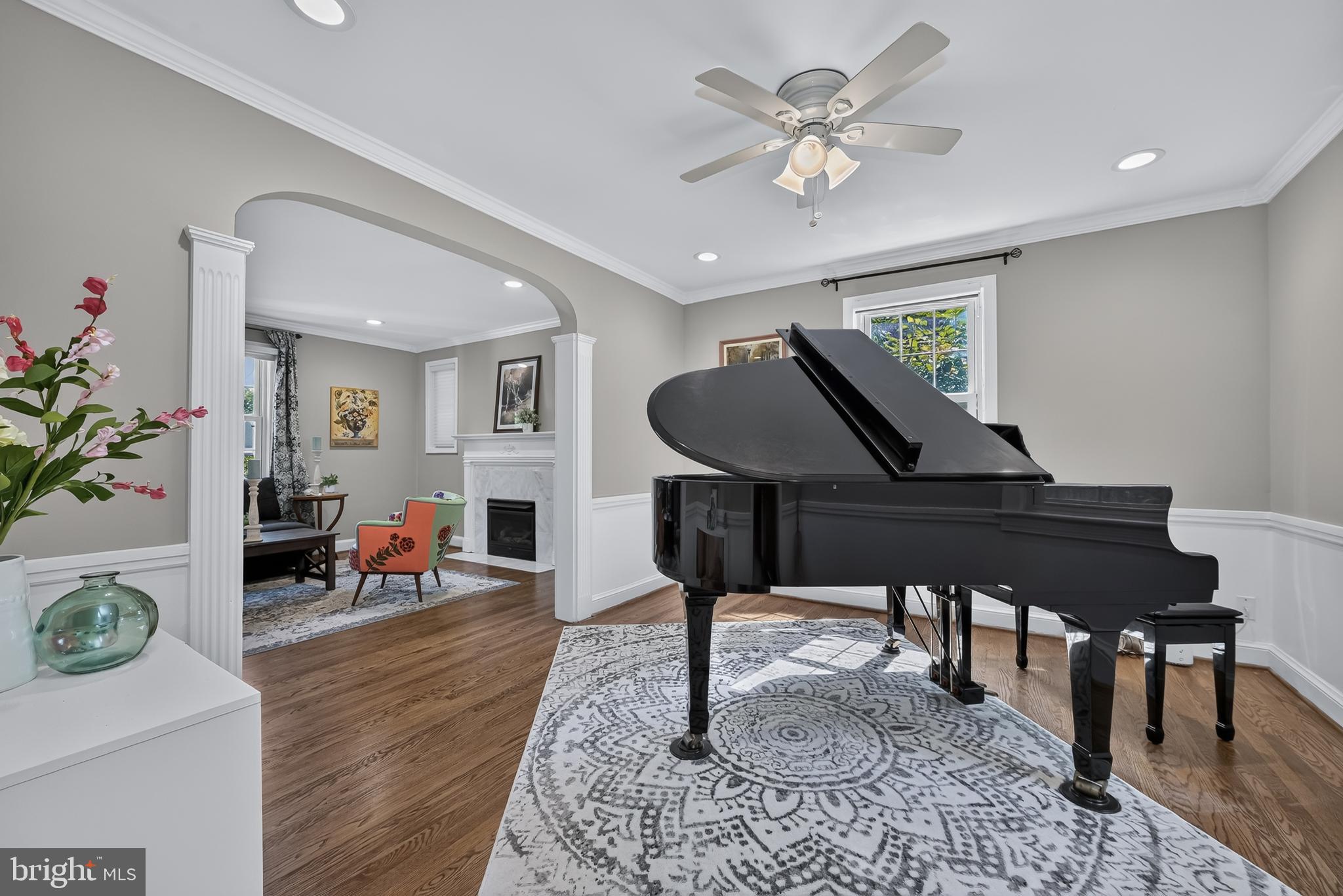 212 Normandy Drive Silver Spring, MD 20901 - Photo 21 of 77 Family/Music Room