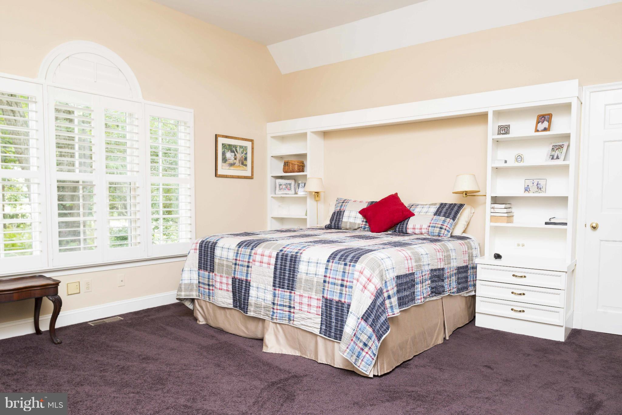 1908 Ruxton Road Baltimore, MD 21204 - Photo 14 of 29 a bedroom with a bed and a window