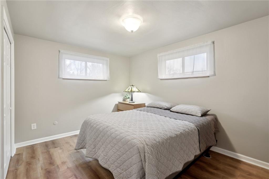 5374 Hardt Road Gibsonia, PA 15044 - Photo 15 of 49 a bedroom with a bed and a window