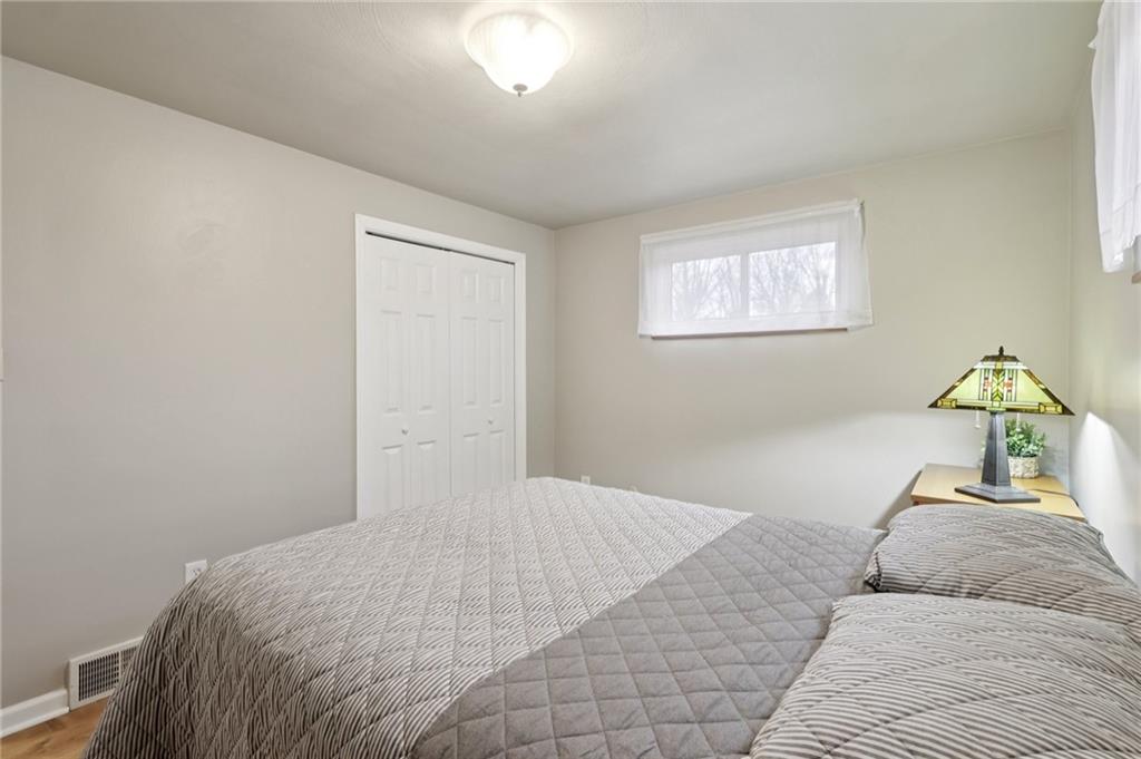 5374 Hardt Road Gibsonia, PA 15044 - Photo 17 of 49 a bedroom with a bed and a window