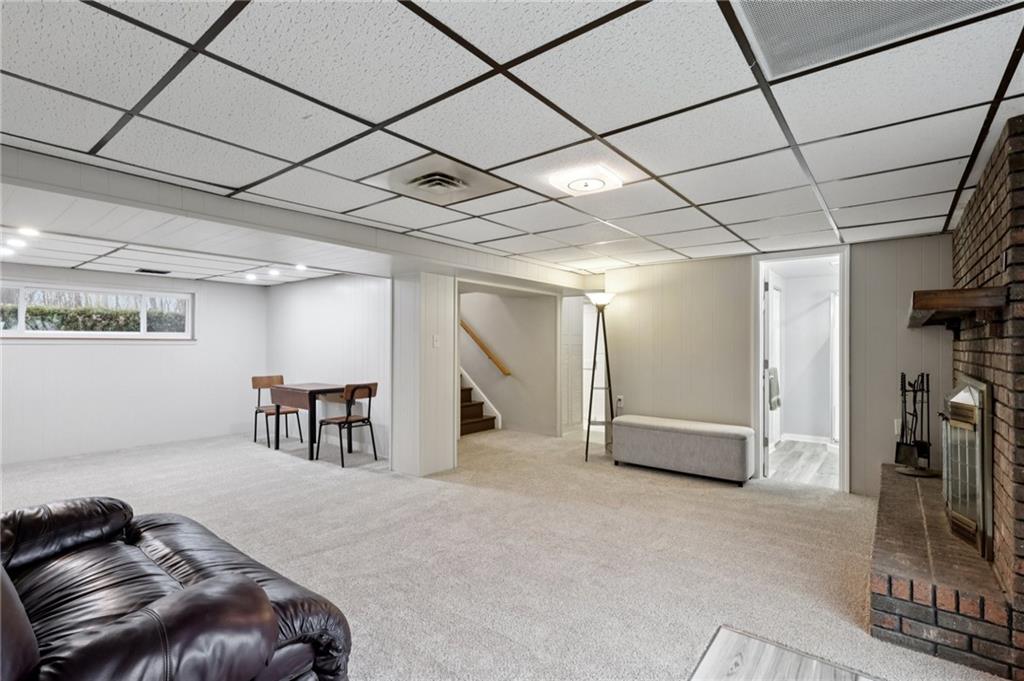 5374 Hardt Road Gibsonia, PA 15044 - Photo 24 of 49 a view of livingroom with furniture