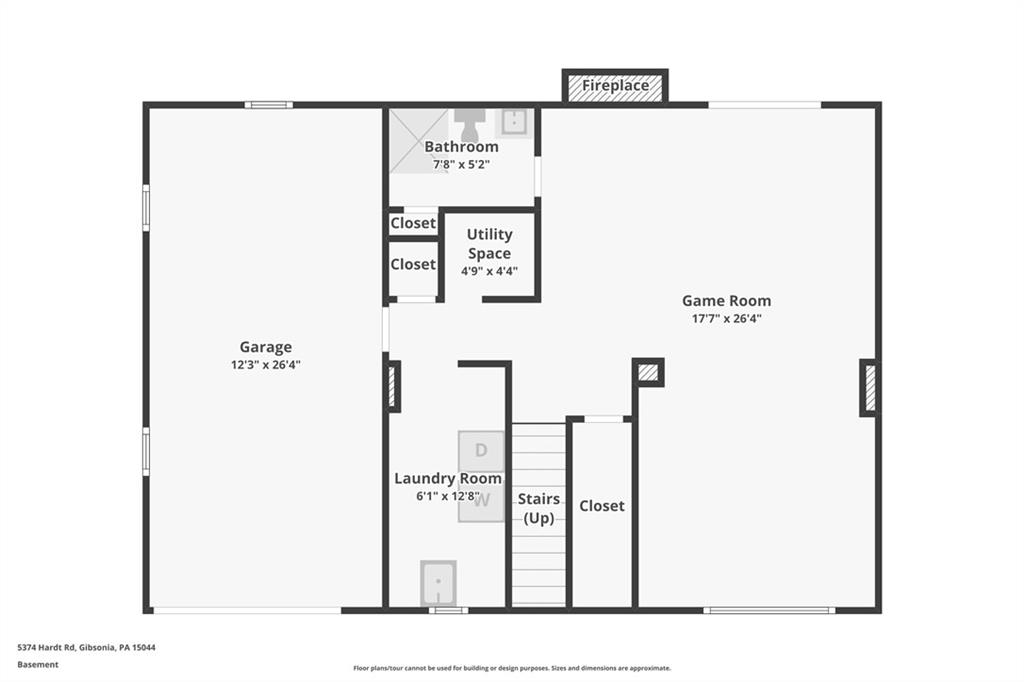 5374 Hardt Road Gibsonia, PA 15044 - Photo 47 of 49 a picture of a wall with a picture of a wall