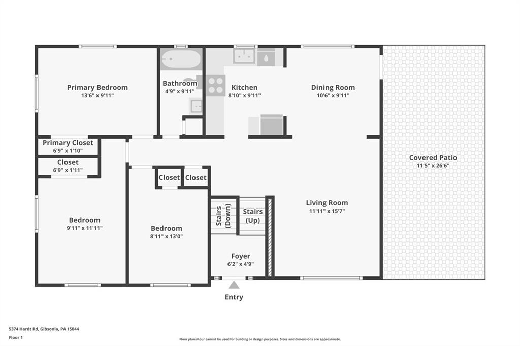5374 Hardt Road Gibsonia, PA 15044 - Photo 48 of 49 a picture of a floor plan