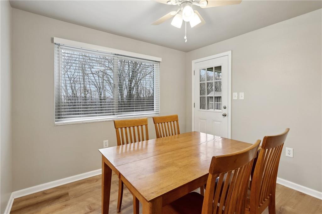 5374 Hardt Road Gibsonia, PA 15044 - Photo 10 of 49 a view of a dining room with furniture and chandelier