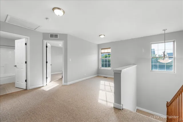 a view of a storage & utility room