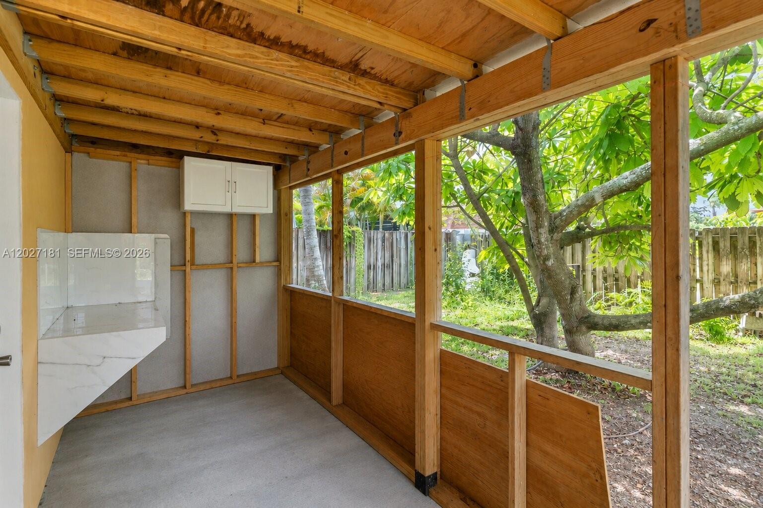 15440 Southwest 294th Terrace Homestead, FL 33033 - Photo 29 of 31 a view of a room with an outdoor space