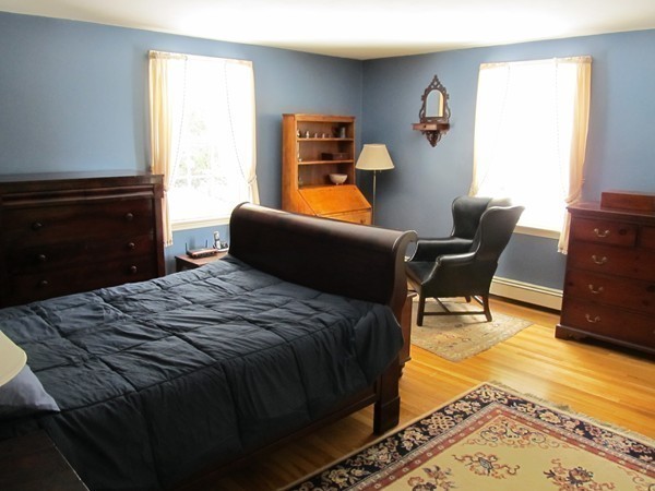 85 Brigantine Circle Norwell, MA 02061 - Photo 12 of 23 a bedroom with a bed and chair