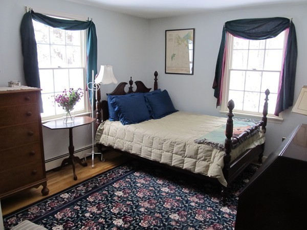 85 Brigantine Circle Norwell, MA 02061 - Photo 14 of 23 a bedroom with a bed window and table